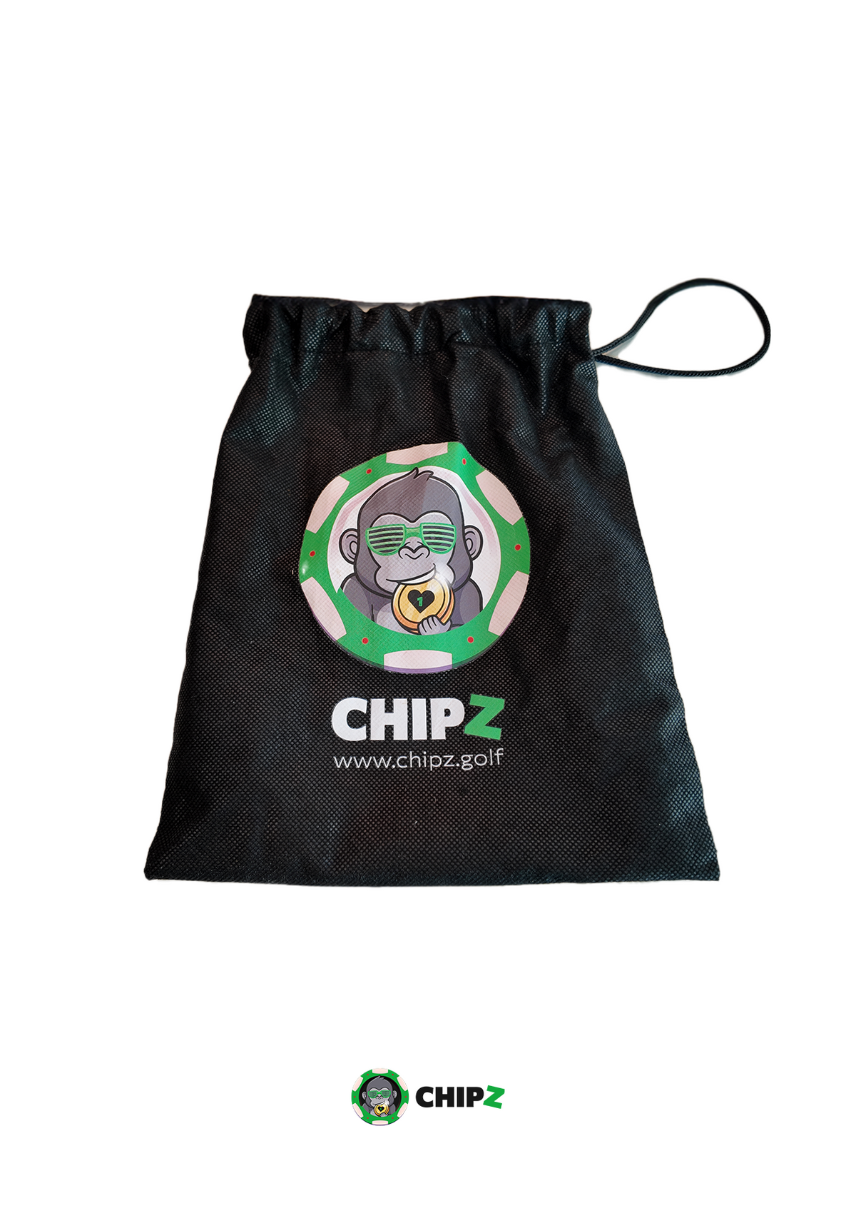 The original set of Chipz in its carry bag